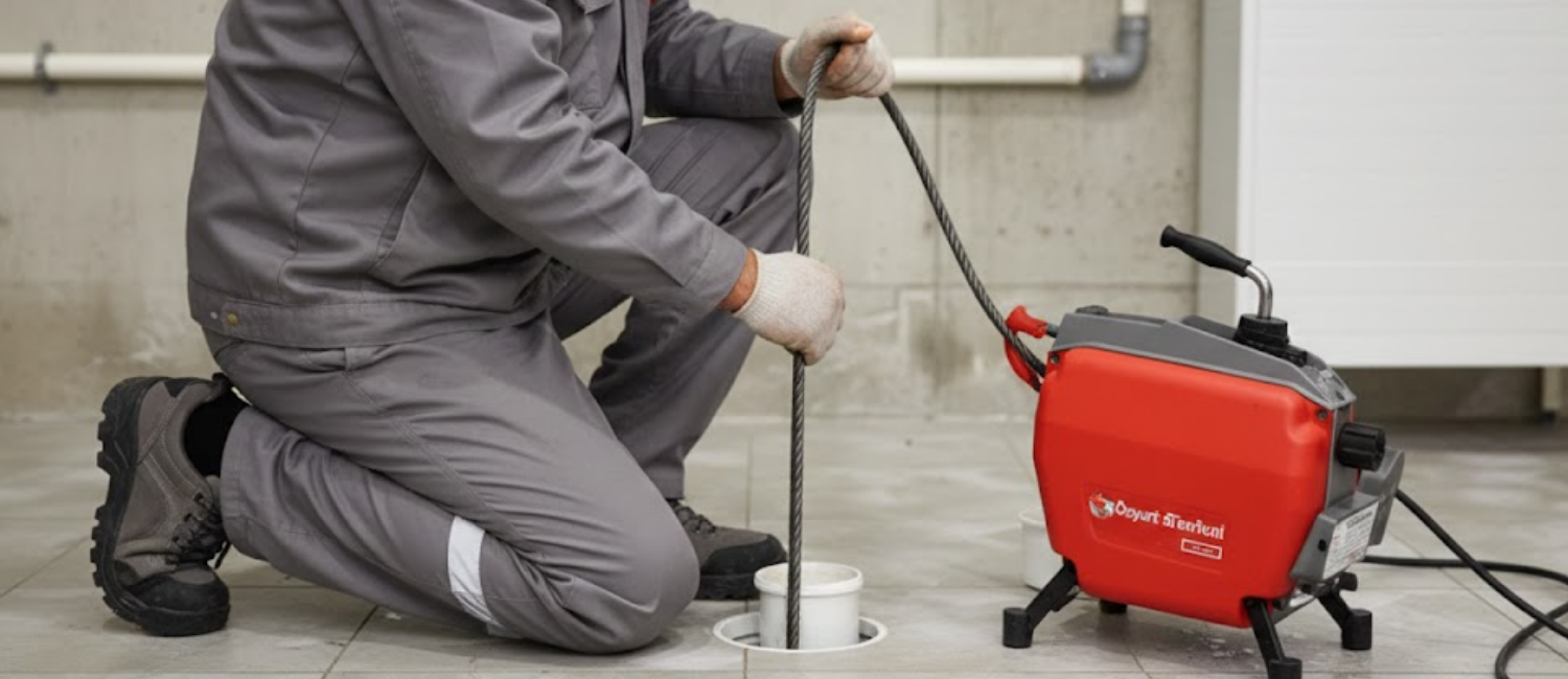 alsancak robotla tıkanıklık açma 