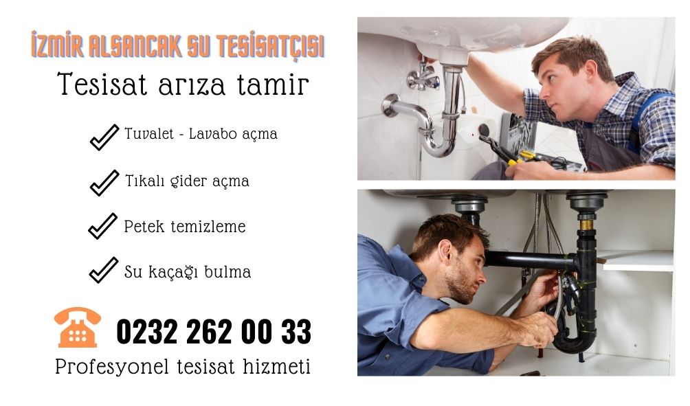 Alsancak tıkanık açma 